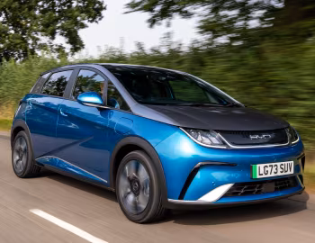 BYD Dolphin [UK-spec] '2023–pr.