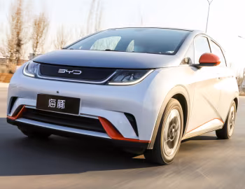 BYD Dolphin [China] '2021–23
