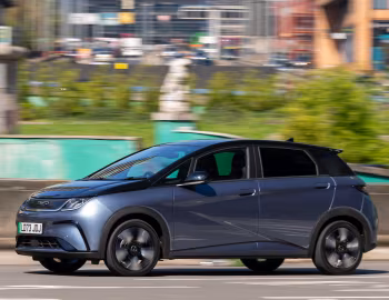 BYD Dolphin [UK-spec] '2023–pr.