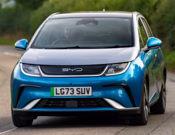 BYD Dolphin [UK-spec] '2023–pr.