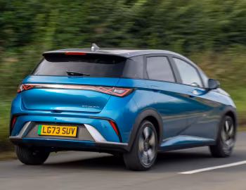BYD Dolphin [UK-spec] '2023–pr.