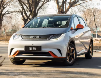 BYD Dolphin [China] '2021–23