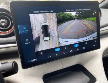 Interior BYD Dolphin [Philippines] '2022–pr.