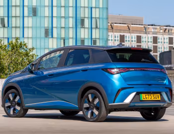 BYD Dolphin [UK-spec] '2023–pr.