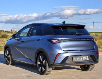 BYD Dolphin [EU-spec] '2023–pr.