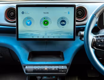 Interior BYD Dolphin [UK-spec] '2023–pr.