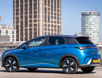 BYD Dolphin [UK-spec] '2023–pr.