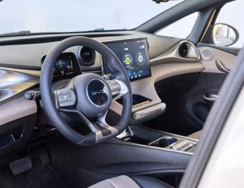 Interior BYD Dolphin [EU-spec] '2023–pr.