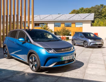 BYD Dolphin [UK-spec] '2023–pr.