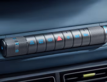 Interior BYD Seagull [China] '2023–25