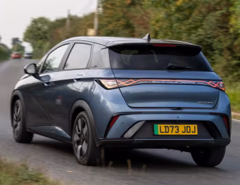 BYD Dolphin [UK-spec] '2023–pr.