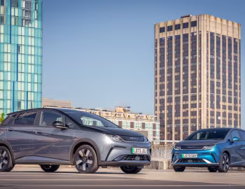 BYD Dolphin [UK-spec] '2023–pr.