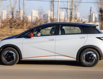 BYD Dolphin [China] '2021–23