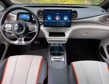 Painel frontal BYD Dolphin [Philippines] '2022–pr.