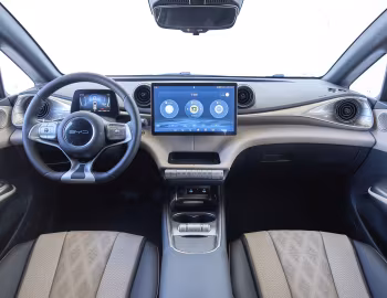 Painel frontal BYD Dolphin [EU-spec] '2023–pr.