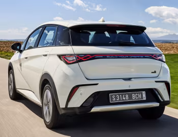 BYD Dolphin [EU-spec] '2023–pr.