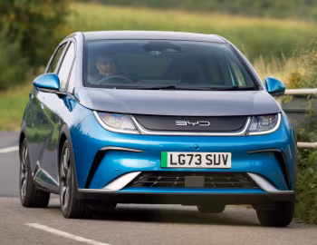 BYD Dolphin [UK-spec] '2023–pr.