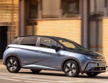 BYD Dolphin [UK-spec] '2023–pr.