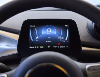 Painel BYD Dolphin [EU-spec] '2023–pr.