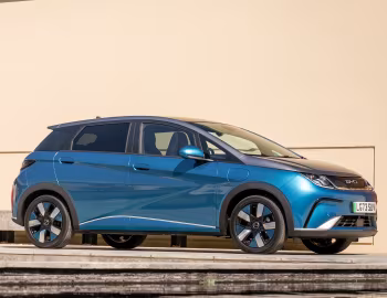 BYD Dolphin [UK-spec] '2023–pr.
