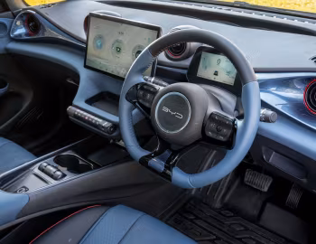 Painel frontal BYD Dolphin [UK-spec] '2023–pr.