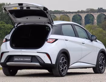 BYD Dolphin Cargo e-Van [UK-spec] '2026