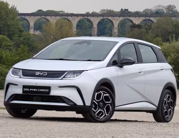 BYD Dolphin Cargo e-Van [UK-spec] '2026