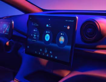 Interior BYD Dolphin eStarPro '2022