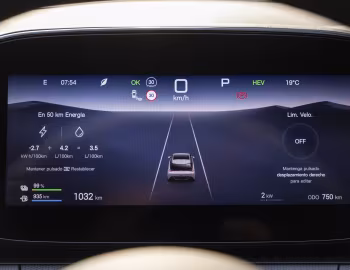Painel BYD Dolphin G DM-i [EU-spec] '2026