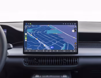 Interior BYD Dolphin G DM-i [EU-spec] '2026