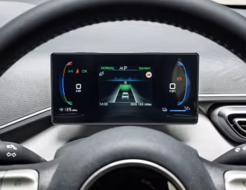 Painel BYD Dolphin Surf [UK-spec] '2025–pr.