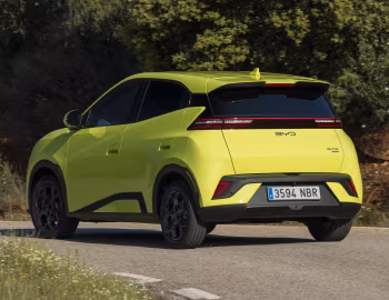 BYD Dolphin Surf [EU-spec] '2025–pr.