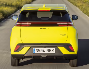 BYD Dolphin Surf [EU-spec] '2025–pr.