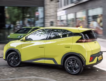 BYD Dolphin Surf [UK-spec] '2025–pr.