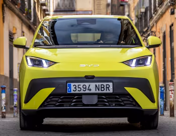 BYD Dolphin Surf [EU-spec] '2025–pr.