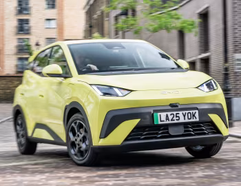 BYD Dolphin Surf [UK-spec] '2025–pr.