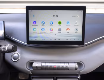 Interior BYD Dolphin Surf [EU-spec] '2025–pr.