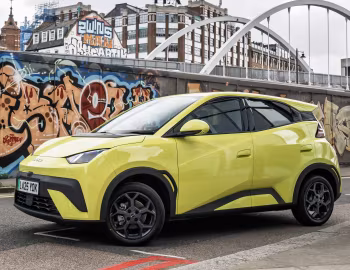 BYD Dolphin Surf [UK-spec] '2025–pr.