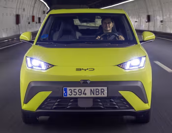 BYD Dolphin Surf [EU-spec] '2025–pr.