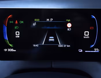 Painel BYD Dolphin Surf [EU-spec] '2025–pr.