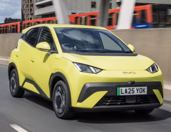 BYD Dolphin Surf [UK-spec] '2025–pr.