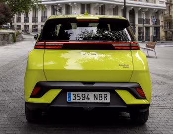 BYD Dolphin Surf [EU-spec] '2025–pr.