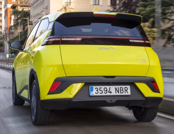 BYD Dolphin Surf [EU-spec] '2025–pr.
