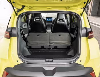 Porta-malas BYD Dolphin Surf [UK-spec] '2025–pr.