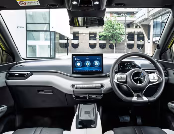 Painel frontal BYD Dolphin Surf [UK-spec] '2025–pr.