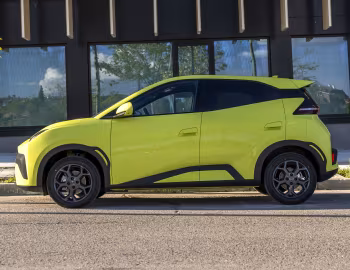 BYD Dolphin Surf [EU-spec] '2025–pr.