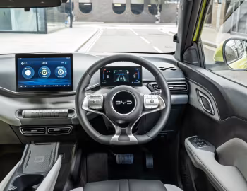 Painel frontal BYD Dolphin Surf [UK-spec] '2025–pr.