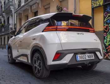 BYD Dolphin Surf [EU-spec] '2025–pr.