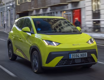 BYD Dolphin Surf [EU-spec] '2025–pr.