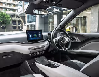 Interior BYD Dolphin Surf [UK-spec] '2025–pr.